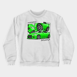 Nissan 350z, JDM Car Crewneck Sweatshirt